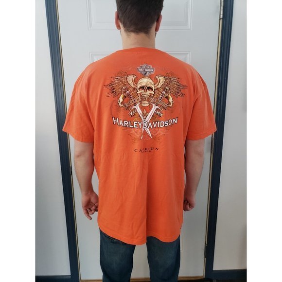 Harley Davidson Cancun Tee - Picture 2 of 5